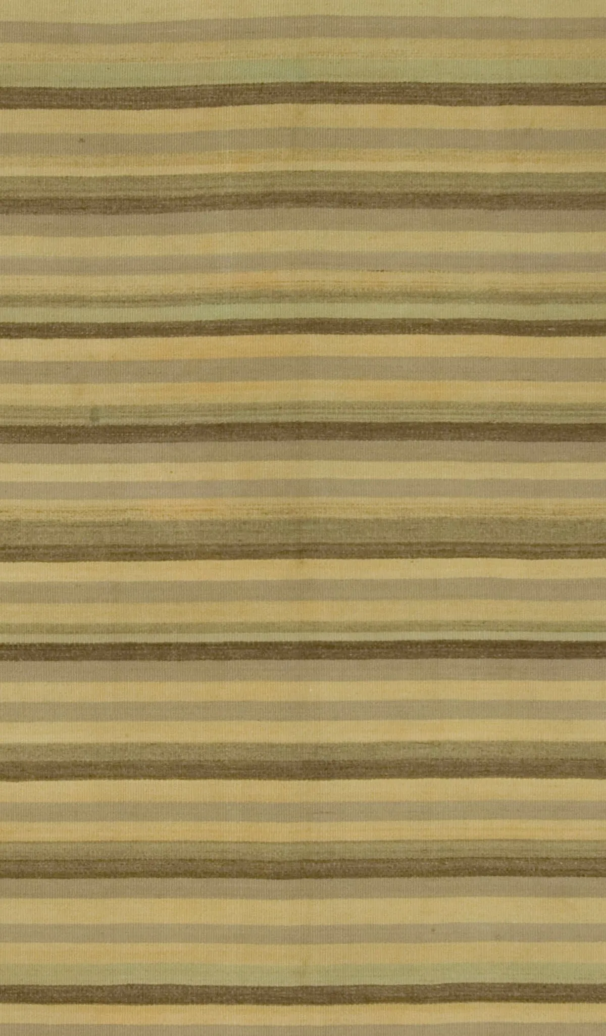 Turkish Kilim Runner 4'4 X 10'10 - Beige