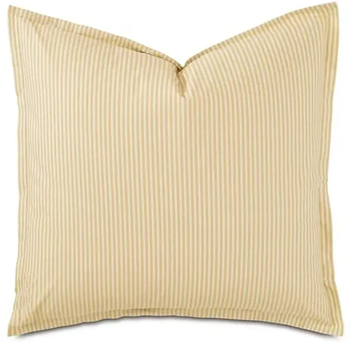 Barclay Butera - Newman Bisque Euro Sham - Yellow