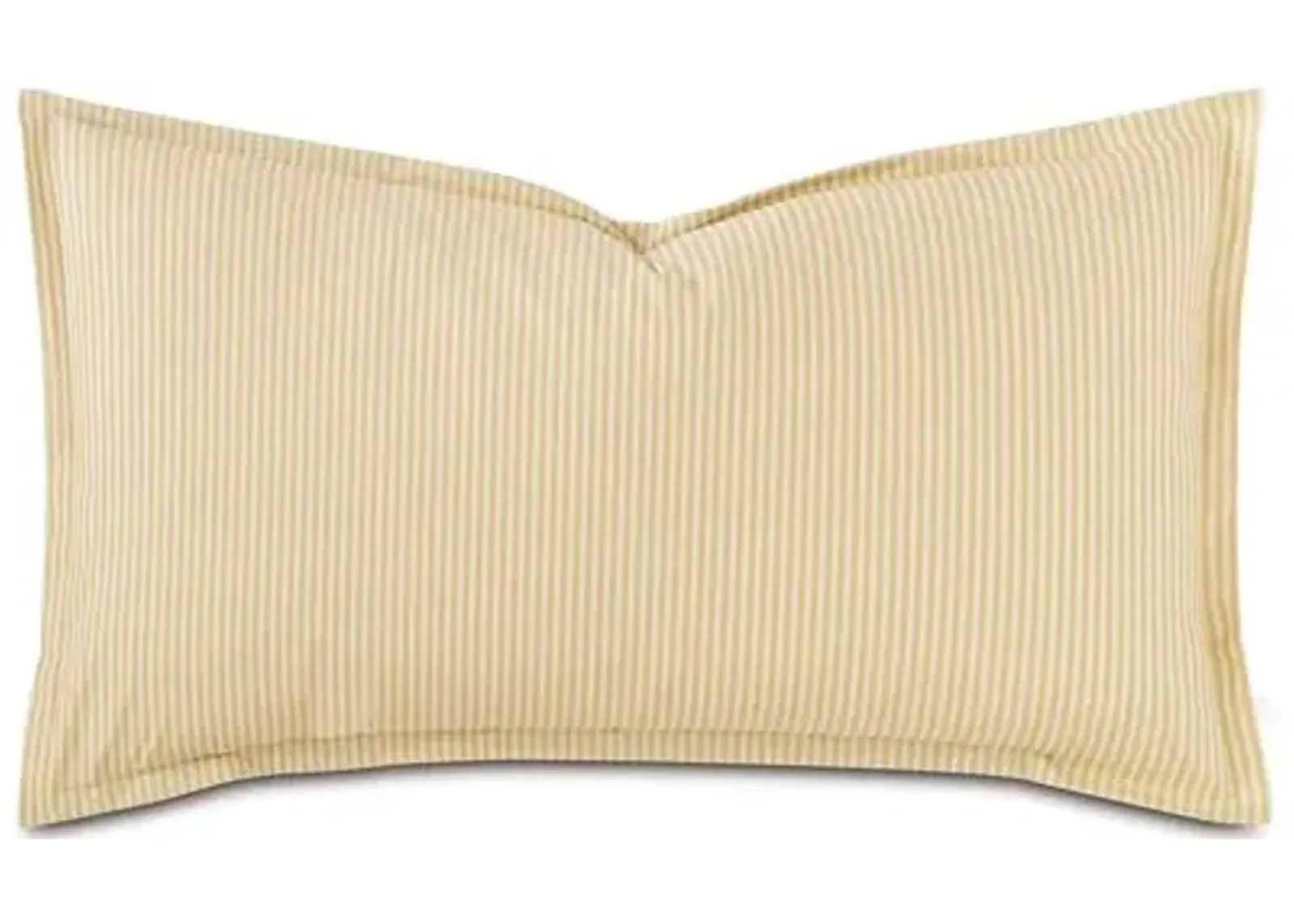 Barclay Butera - Newman Bisque King Sham - Yellow