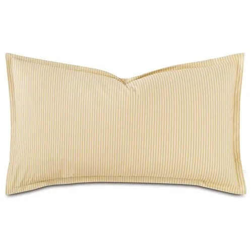 Barclay Butera - Newman Bisque King Sham - Yellow