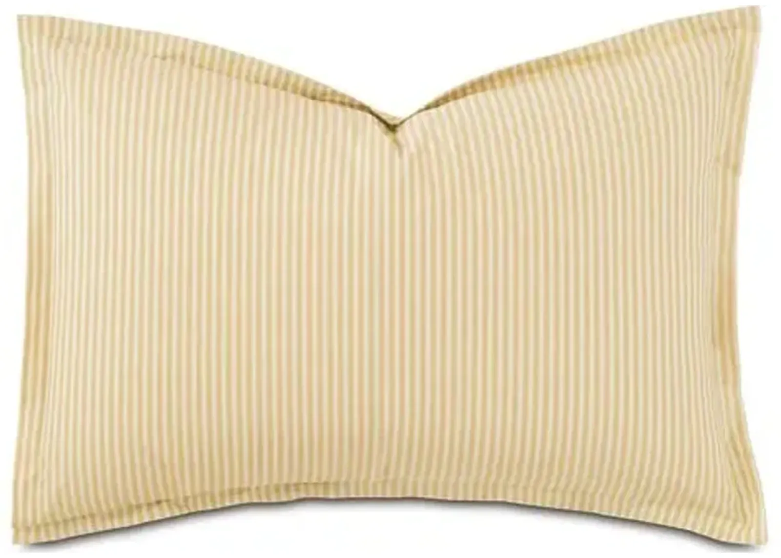 Barclay Butera - Newman Bisque Standard Sham - Yellow