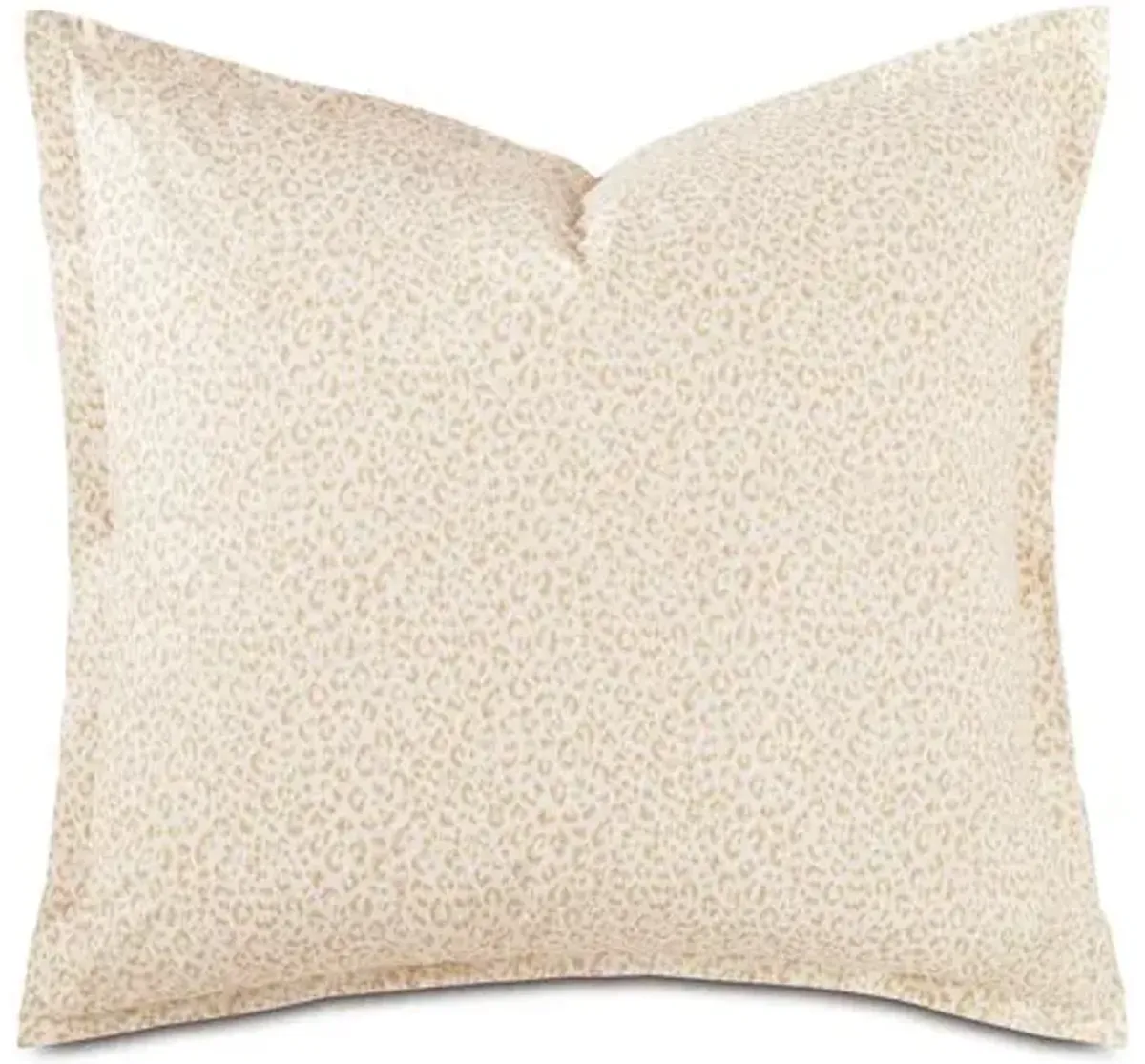 Barclay Butera - Tanner Sand Euro Sham - Yellow