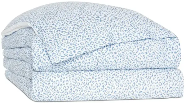 Tanner Indigo Duvet Cover, Blue