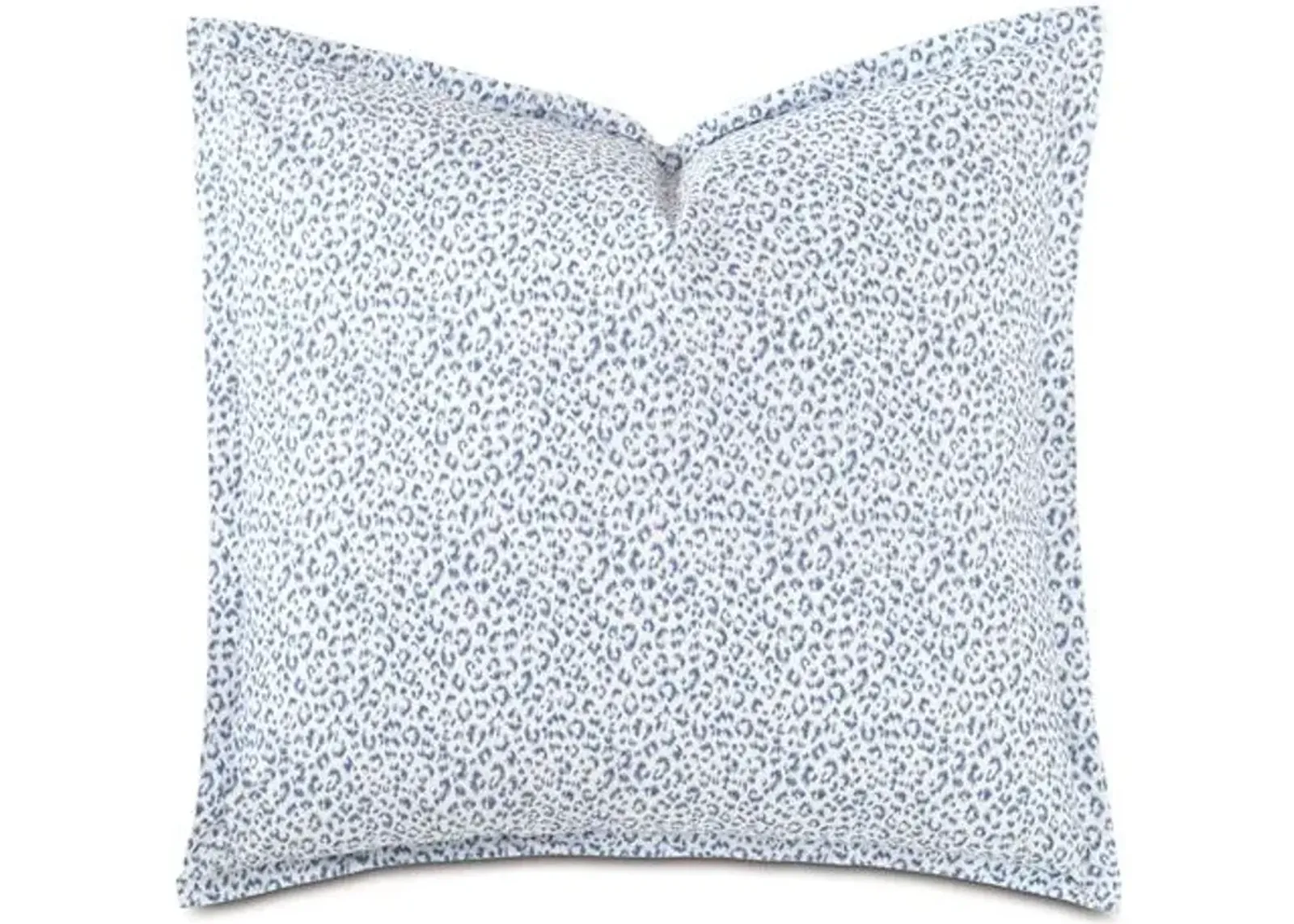 Barclay Butera - Tanner Indigo Euro Sham - Blue