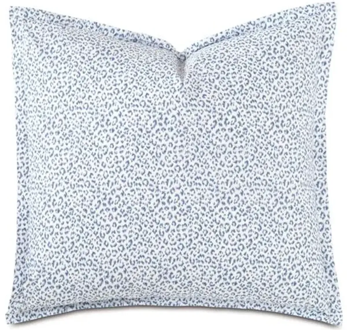 Barclay Butera - Tanner Indigo Euro Sham - Blue