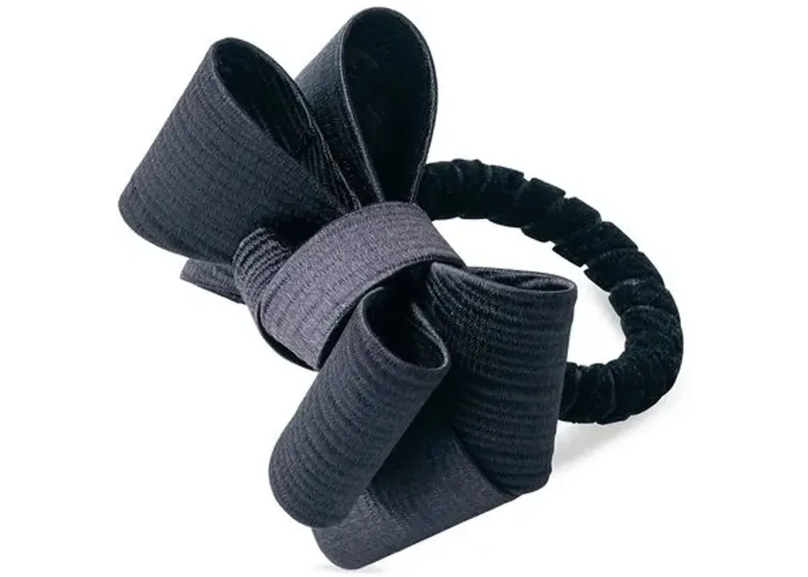 Tuxedo Napkin Ring - Black - Juliska