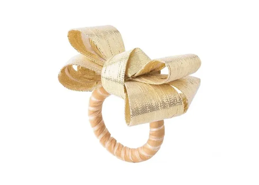 Tuxedo Napkin Ring - Gold - Juliska