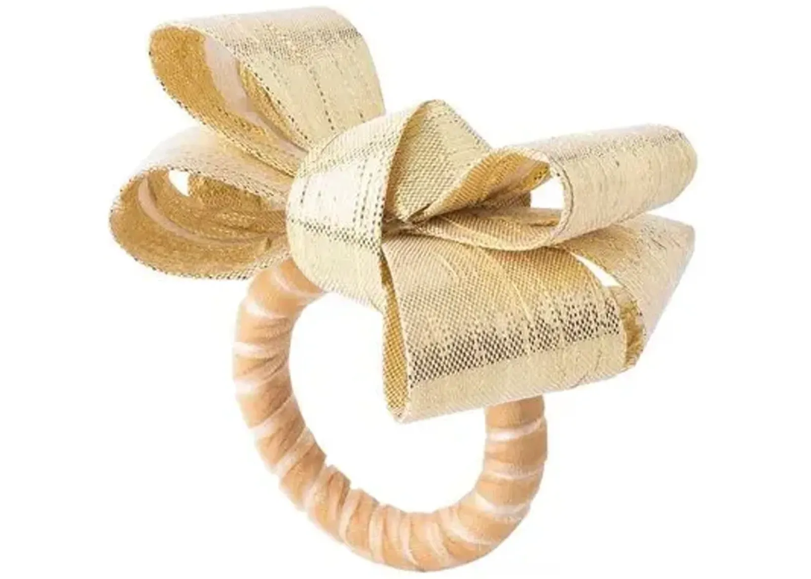 Tuxedo Napkin Ring - Gold - Juliska