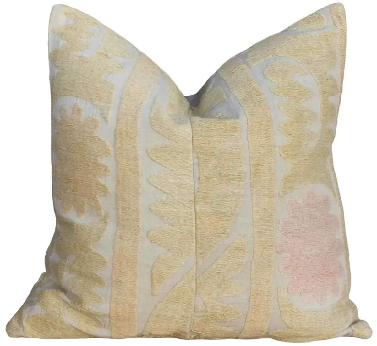 Luma Suzani Square Pillow - de-cor