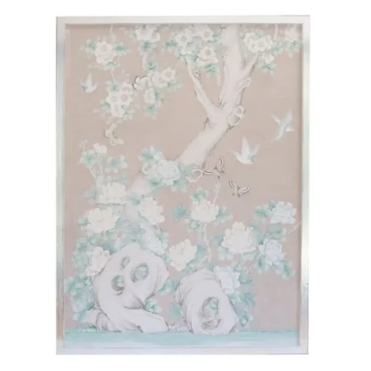 Ariel Okin x Dawn Wolfe - Blush Chinoiserie Tree - Dawn Wolfe Design