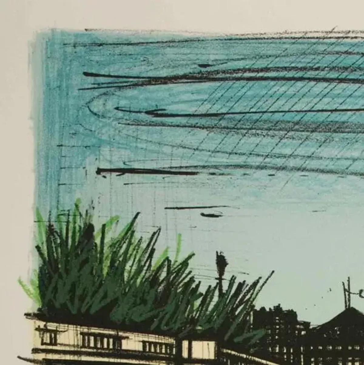 Bernard Buffet - Place de la Concorde - Munn Works