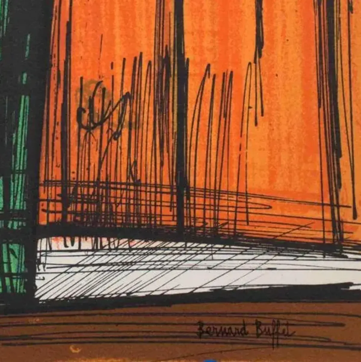 Bernard Buffet - Les Ombelles - Munn Works