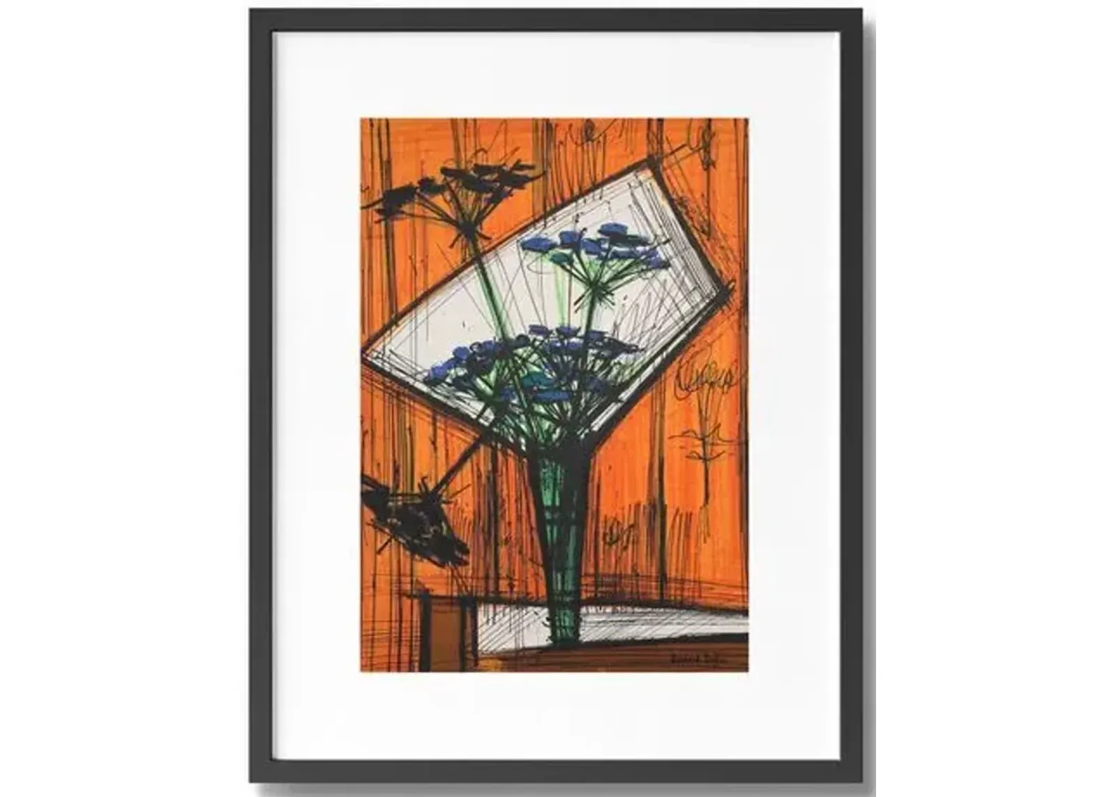 Bernard Buffet - Les Ombelles - Munn Works