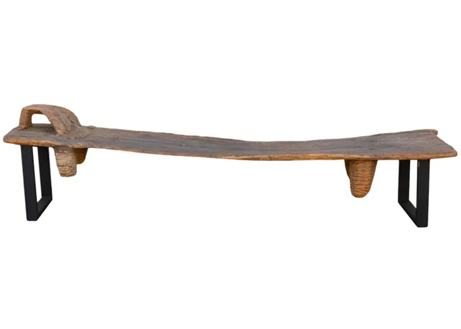 18th Century Single Board African Table - de-cor - brown