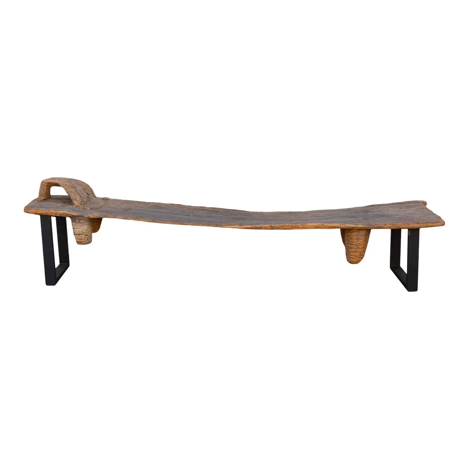 18th Century Single Board African Table - de-cor - brown