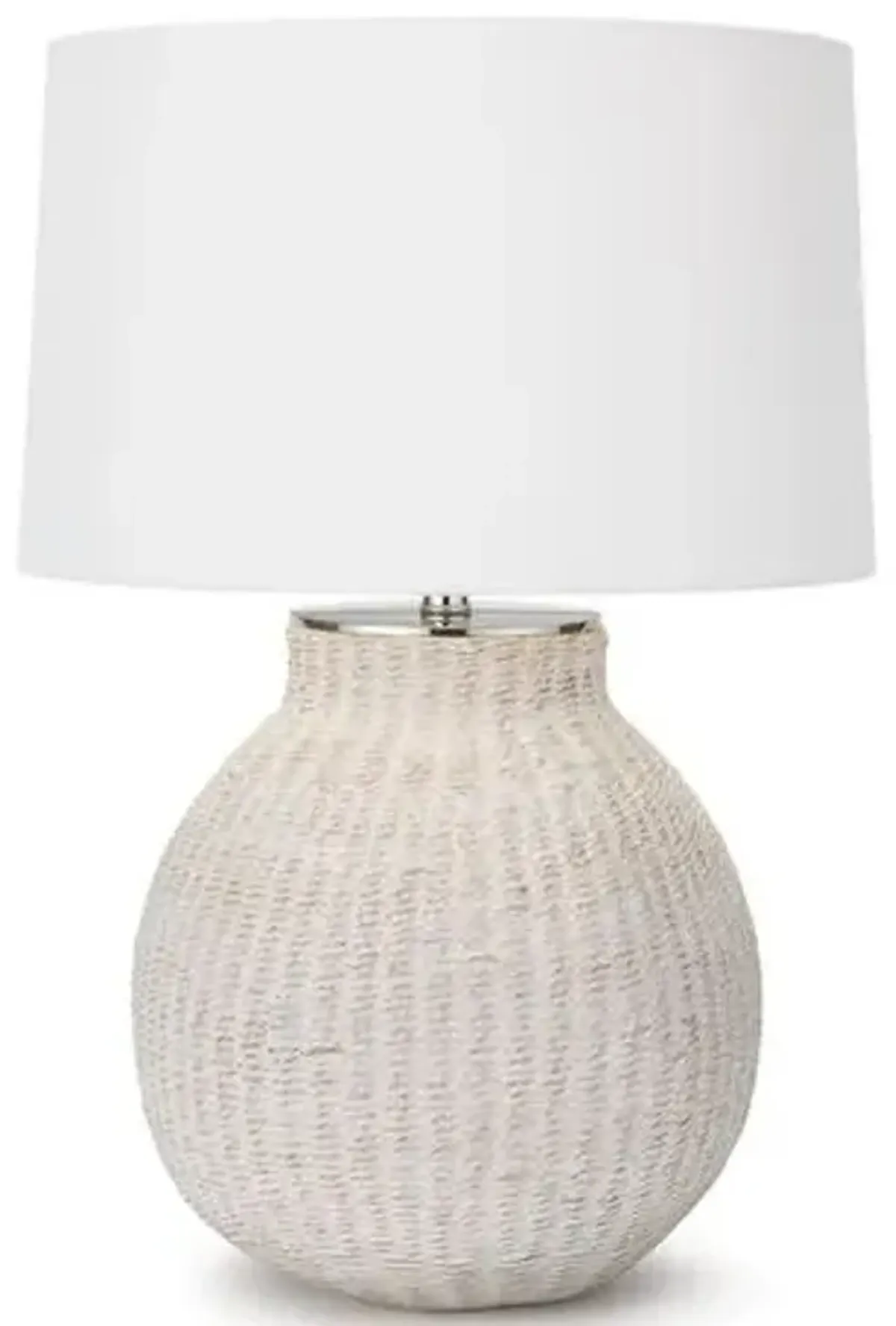 Hobi Table Lamp - White - Regina Andrew