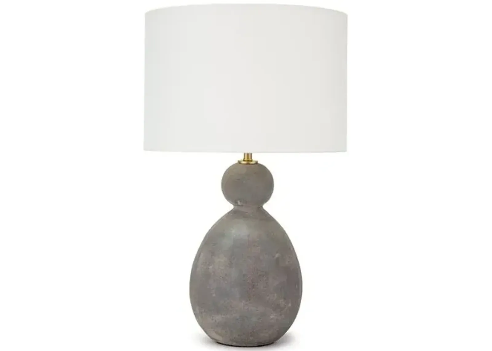 Playa Table Lamp - Brown - Regina Andrew