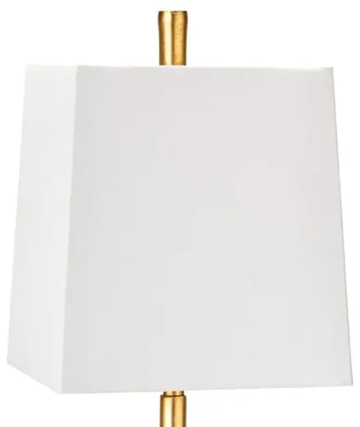 Sarina Bamboo Buffet Lamp - Gold Leaf - Regina Andrew