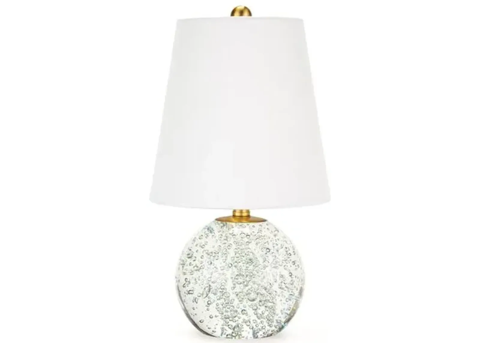 Bulle Table Lamp - Clear - Regina Andrew