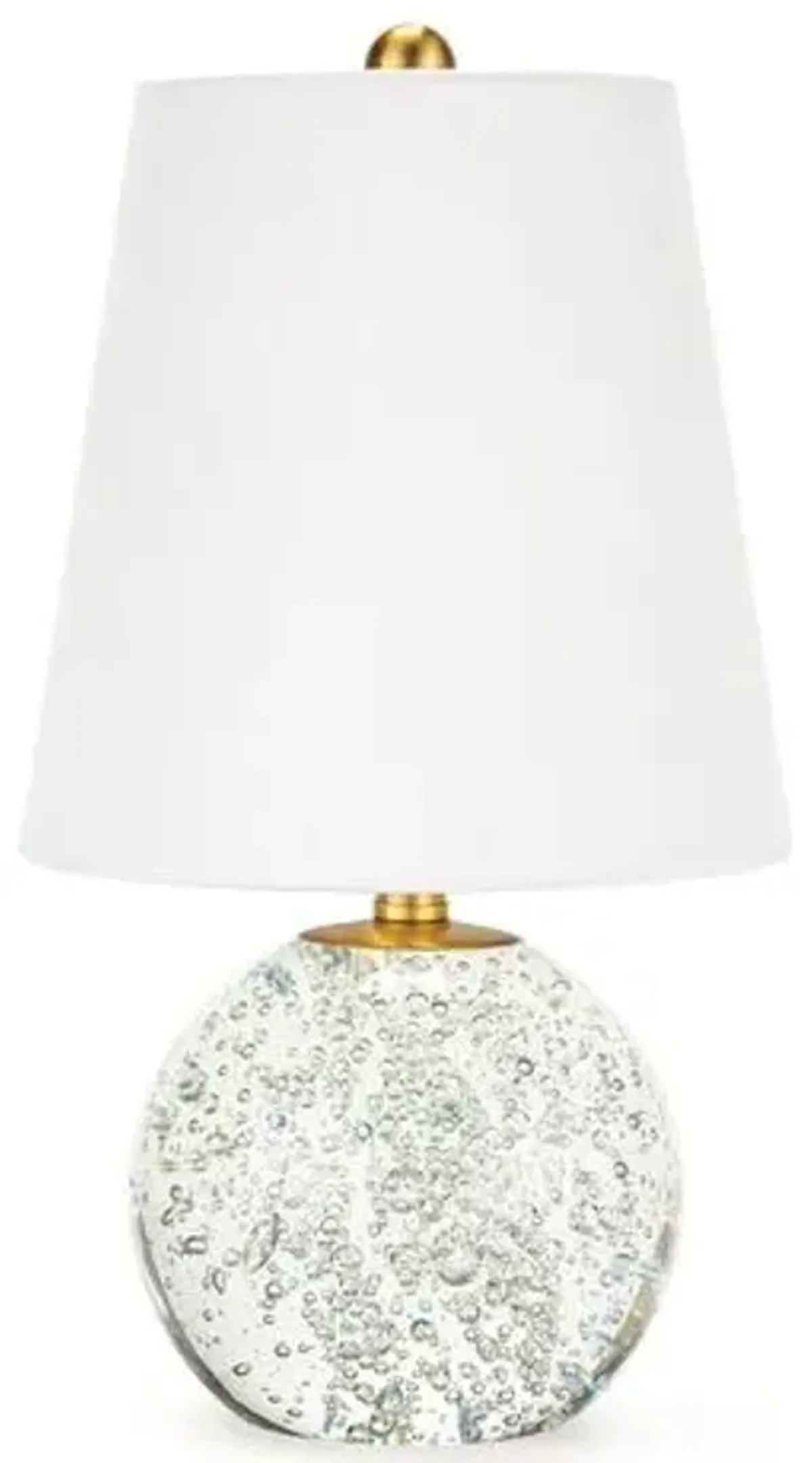 Bulle Table Lamp - Clear - Regina Andrew