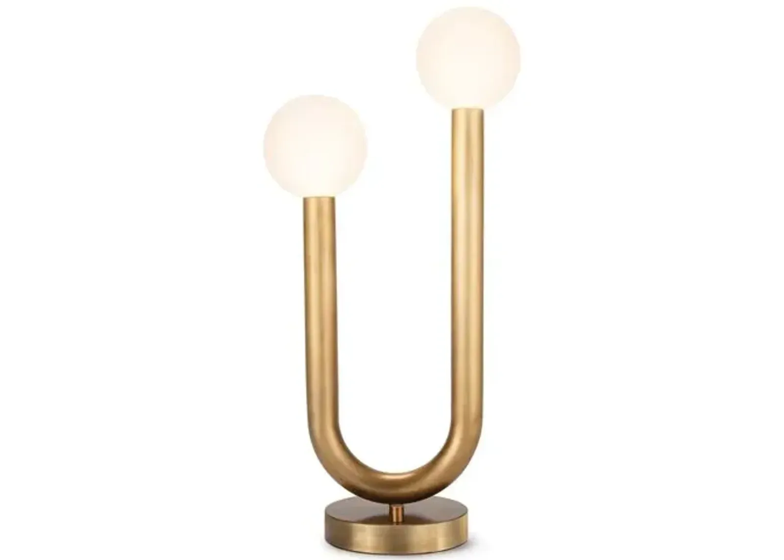 Happy Table Lamp - Natural Brass - Regina Andrew