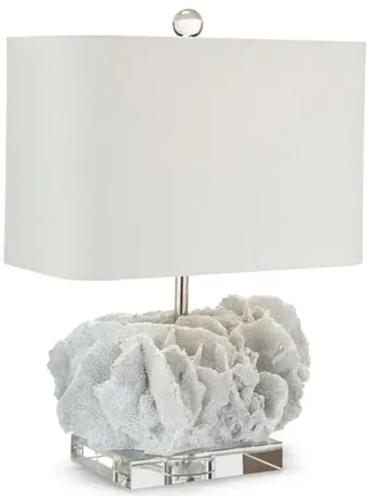 Coastal Living Caribbean Table Lamp - White - Regina Andrew