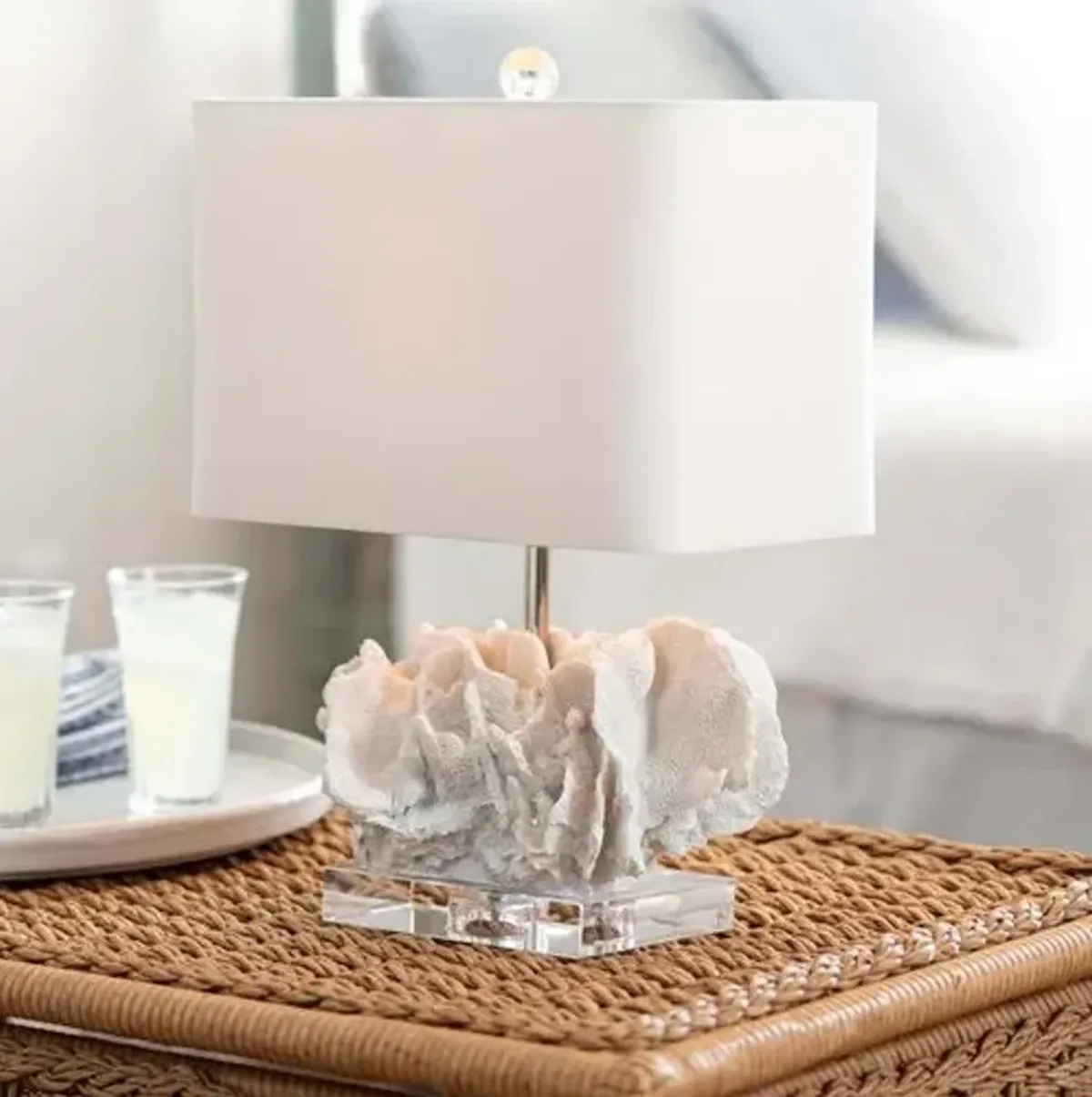 Coastal Living Caribbean Table Lamp - White - Regina Andrew