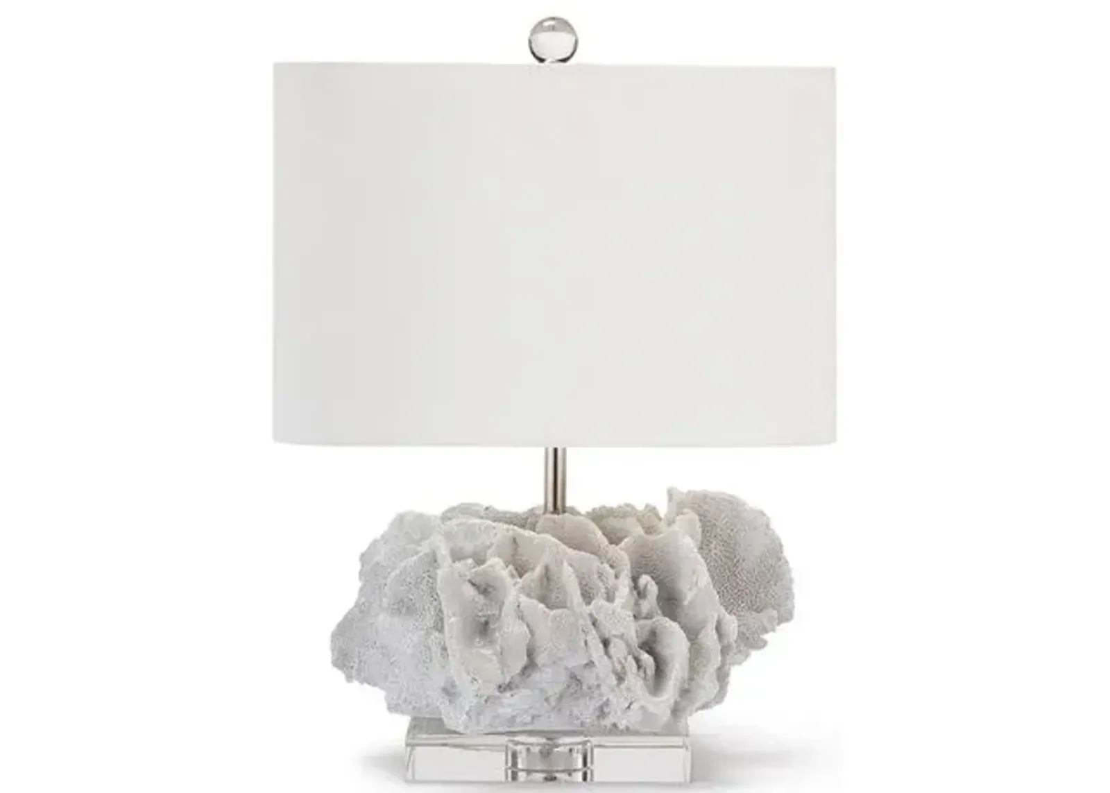 Coastal Living Caribbean Table Lamp - White - Regina Andrew