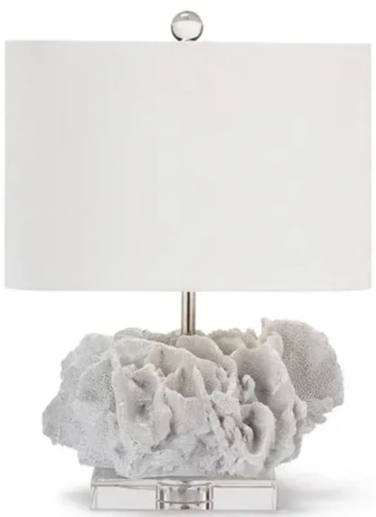 Caribbean Table Lamp - White - Regina Andrew