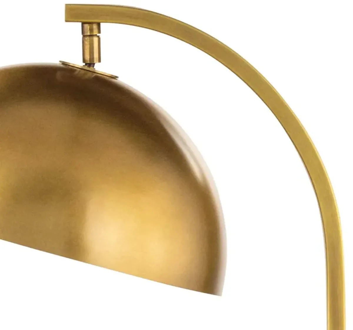 Otto Floor Lamp - Natural Brass - Regina Andrew