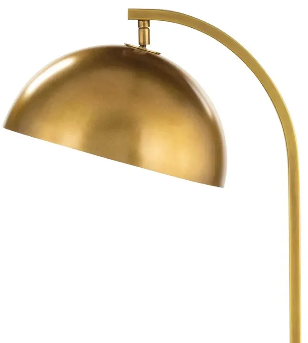 Otto Floor Lamp - Natural Brass - Regina Andrew