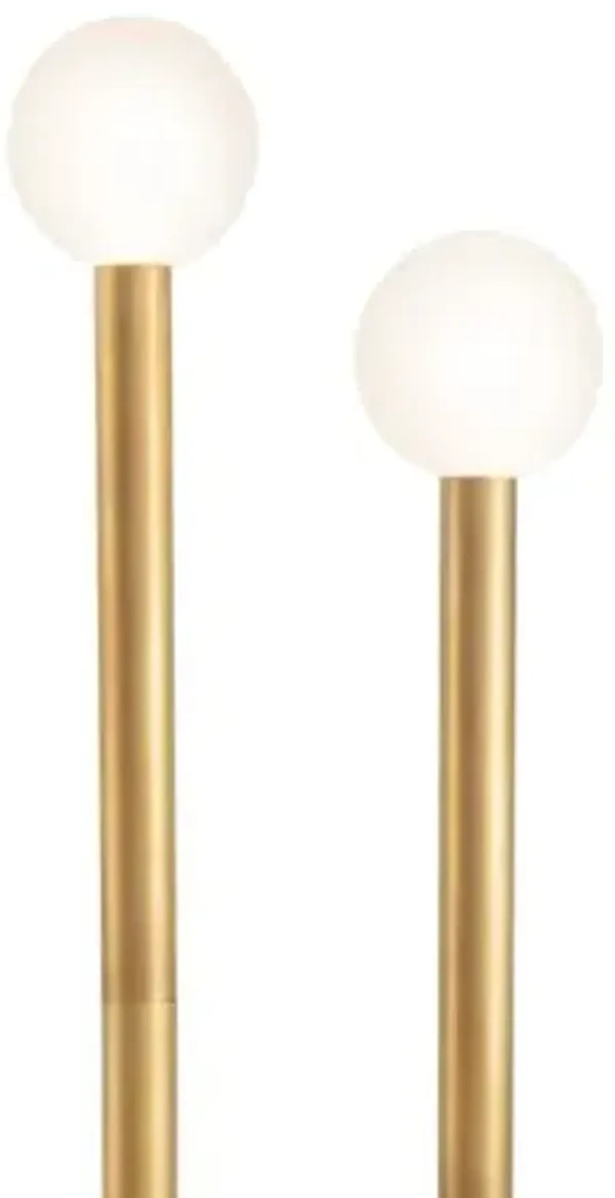 Happy Floor Lamp - Natural Brass - Regina Andrew