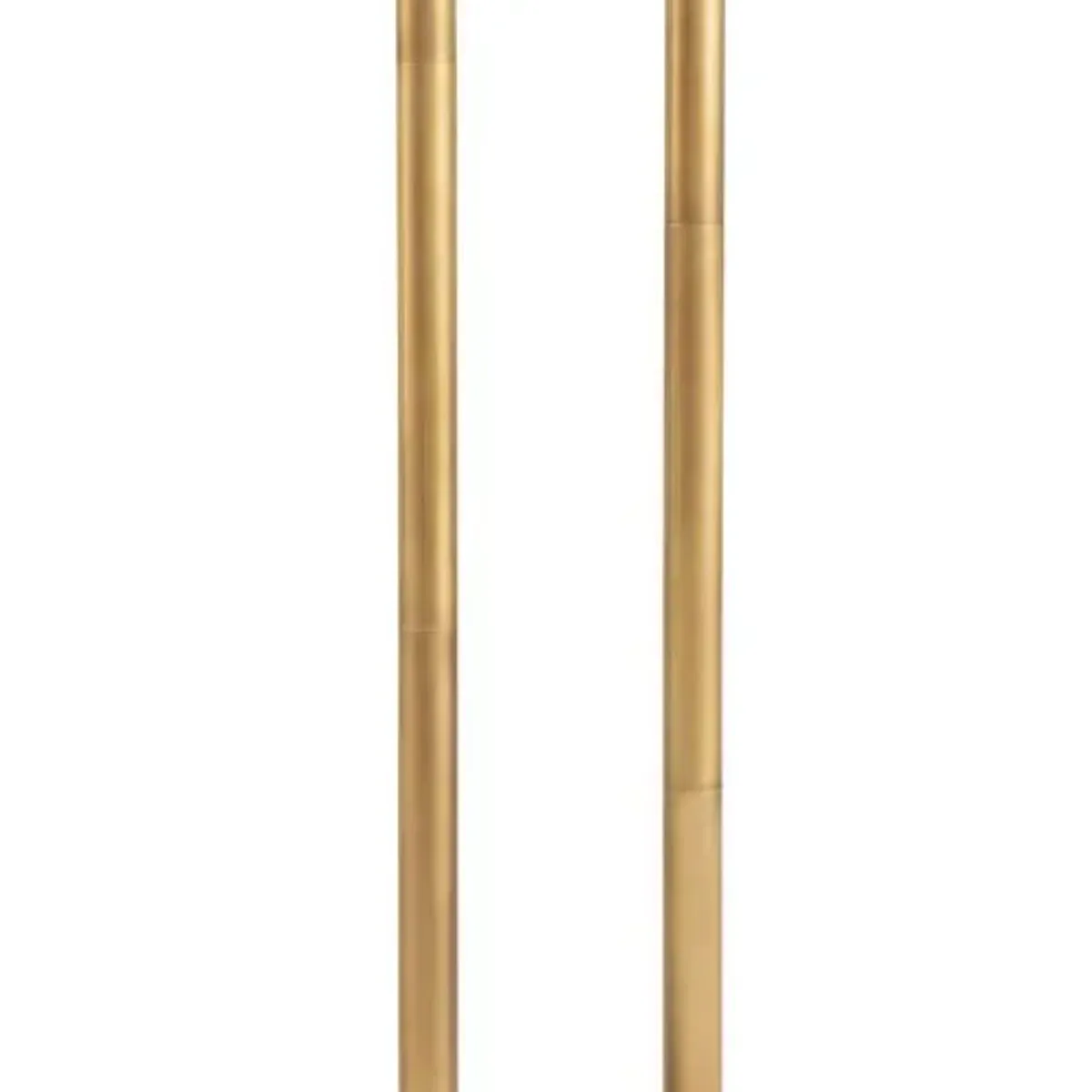 Happy Floor Lamp - Natural Brass - Regina Andrew