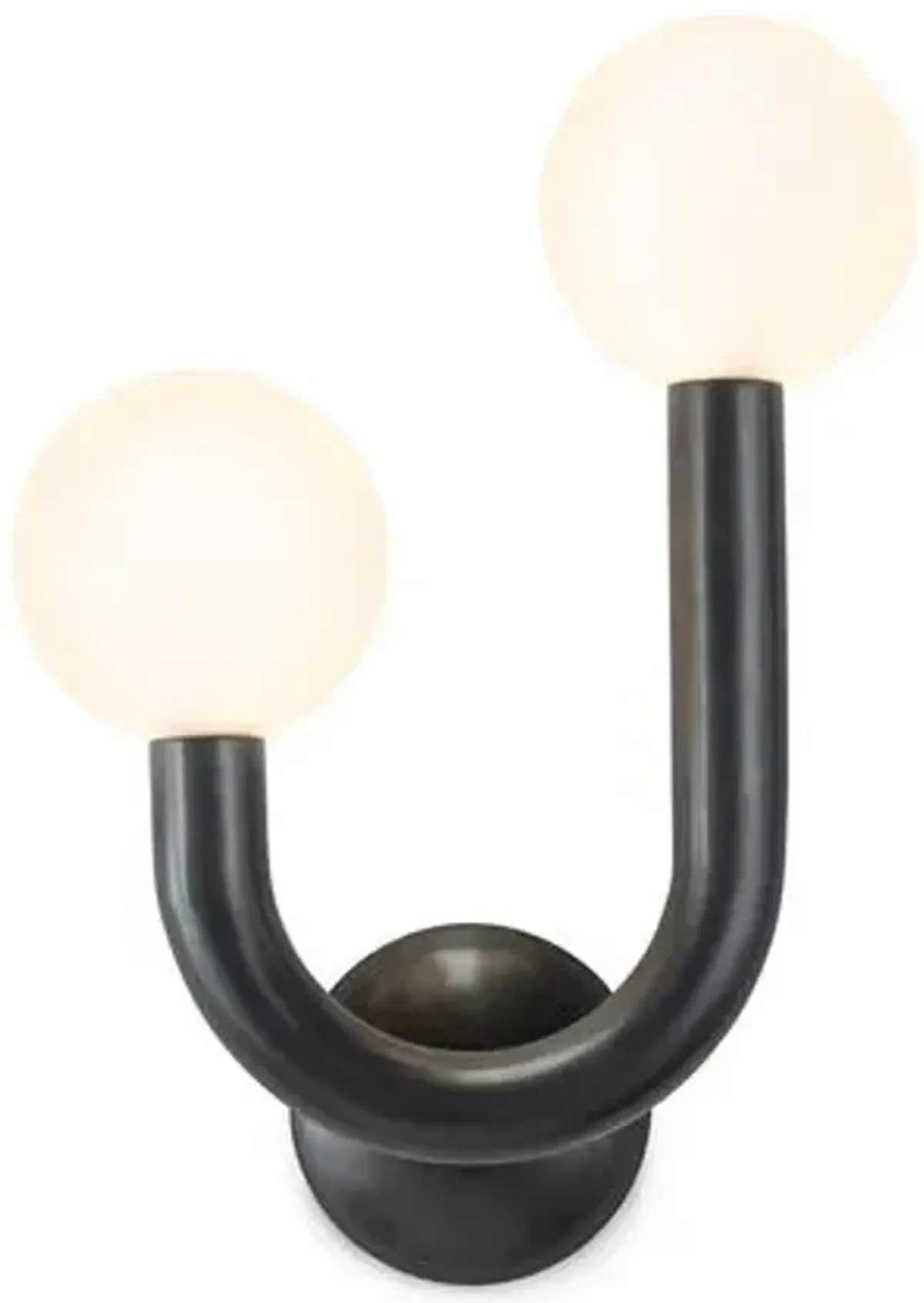 Happy Sconce - Oil Rubbed Bronze - Regina Andrew - Black