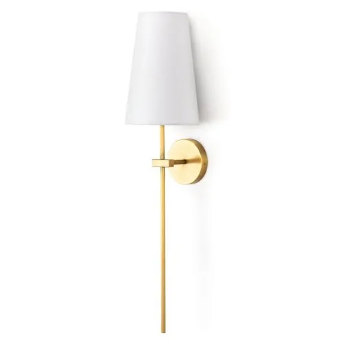 Toni Sconce - Natural Brass - Regina Andrew - Gold