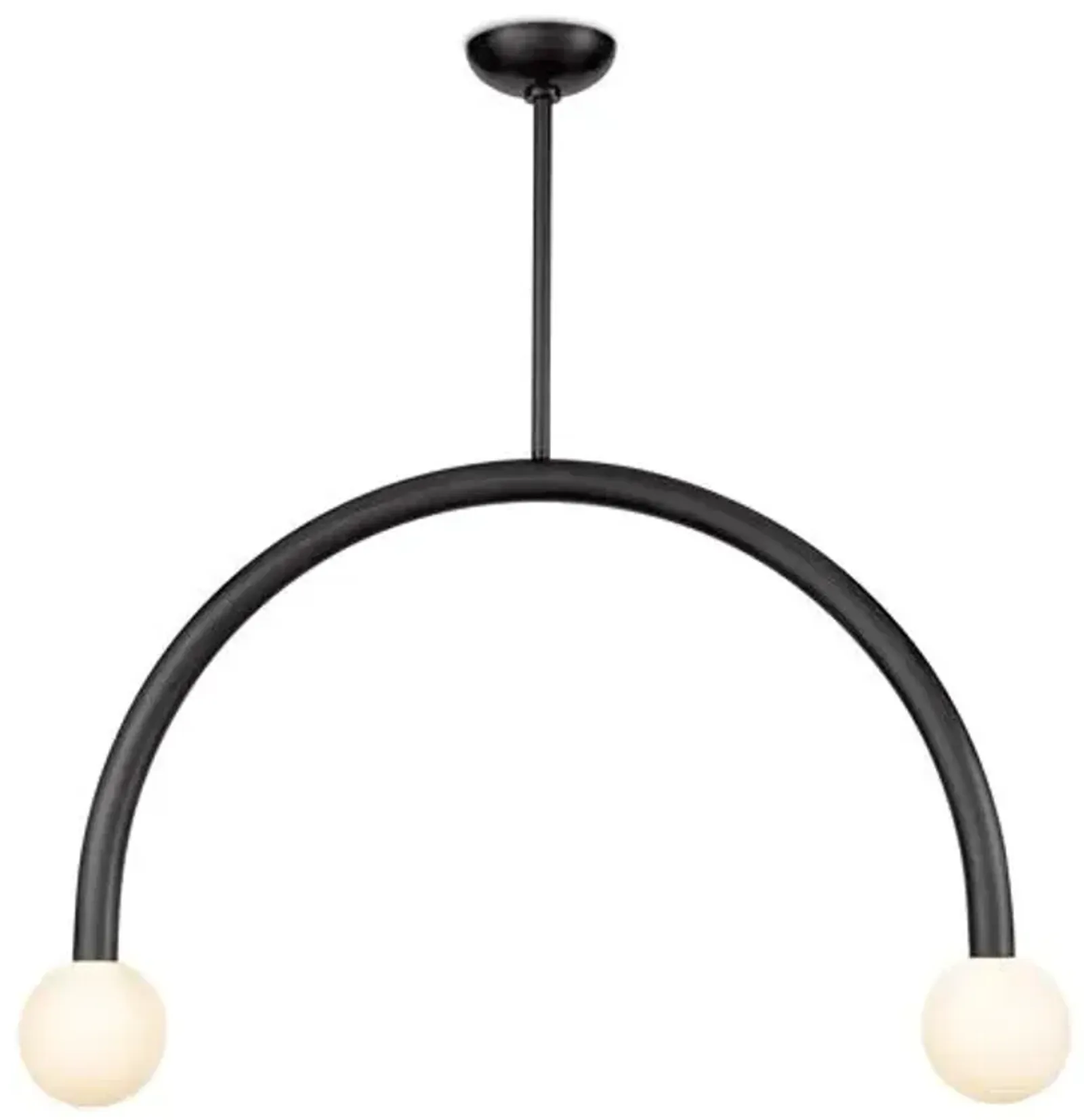 Happy Large Pendant - Oil Rubbed Bronze - Regina Andrew - Black