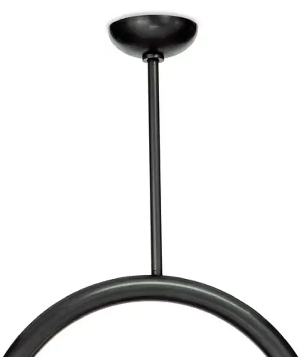 Happy Small Pendant - Oil Rubbed Bronze - Regina Andrew - Black