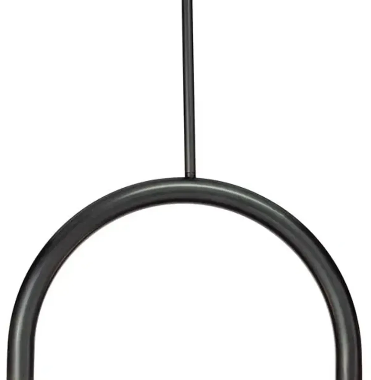 Happy Small Pendant - Oil Rubbed Bronze - Regina Andrew - Black