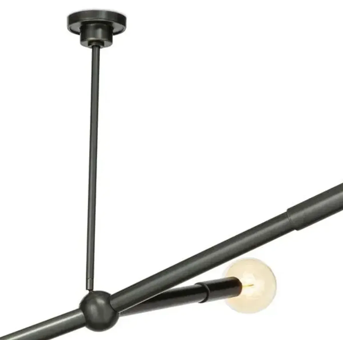 Talon Chandelier - Oil Rubbed Bronze - Regina Andrew - Black