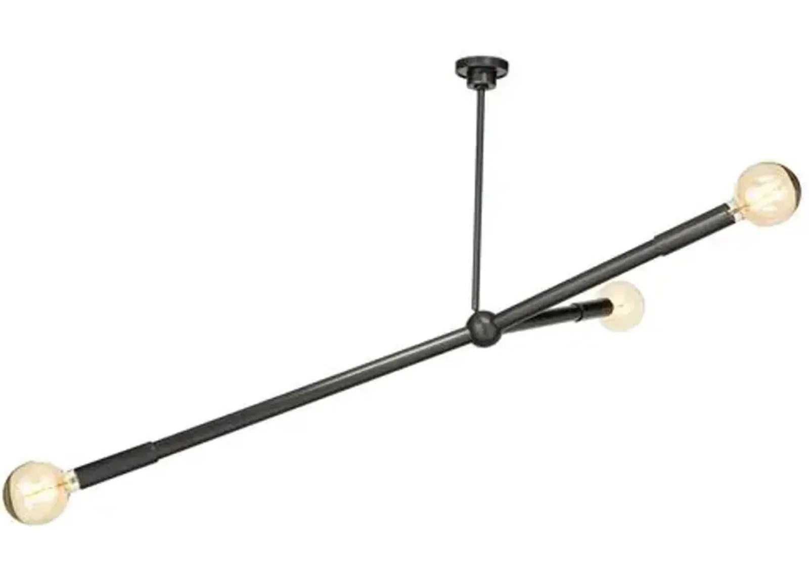 Talon Chandelier - Oil Rubbed Bronze - Regina Andrew - Black