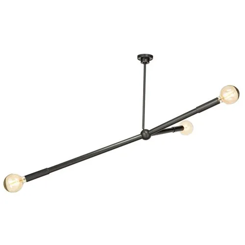 Talon Chandelier - Oil Rubbed Bronze - Regina Andrew - Black