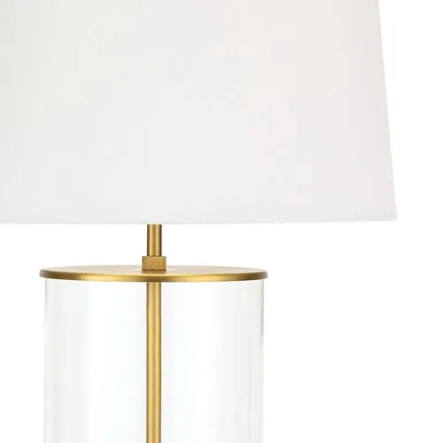 Southern Living Magelian Brass Table Lamp - Brass - Regina Andrew