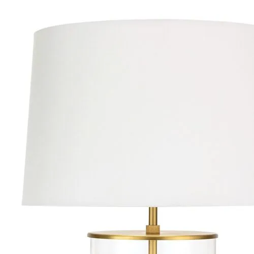 Southern Living Magelian Brass Table Lamp - Brass - Regina Andrew