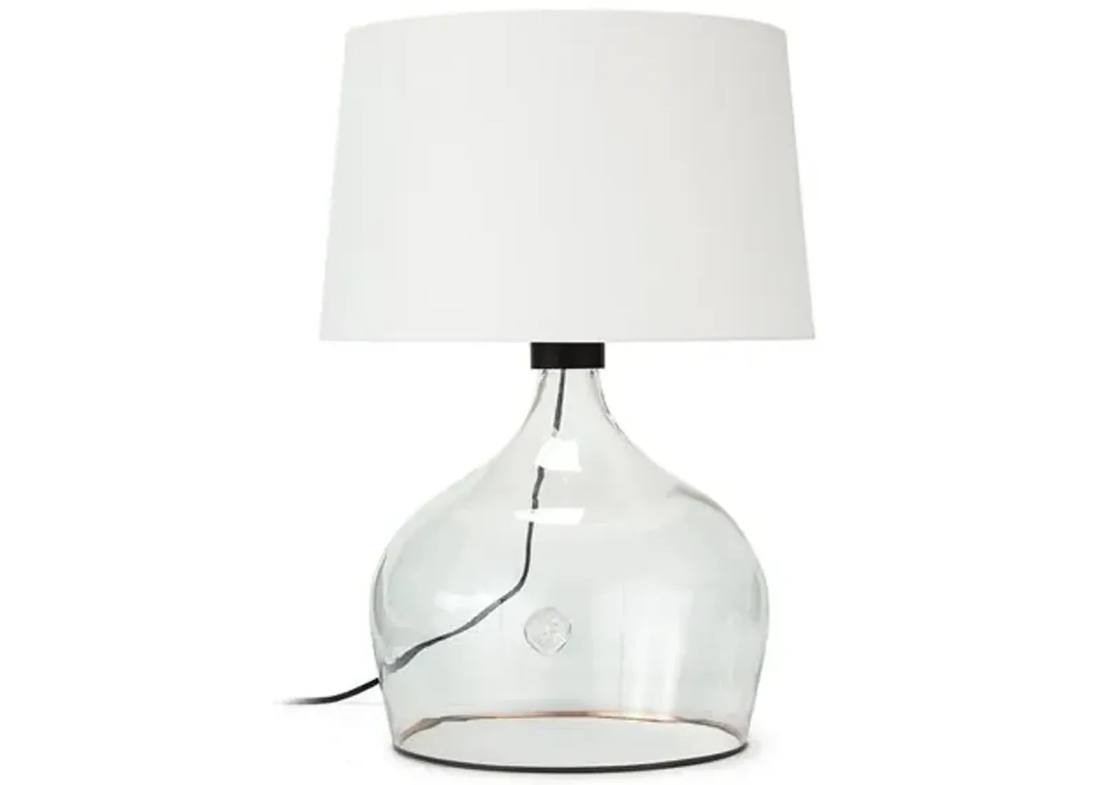 Coastal Living Demi John Large Table Lamp - Clear - Regina Andrew