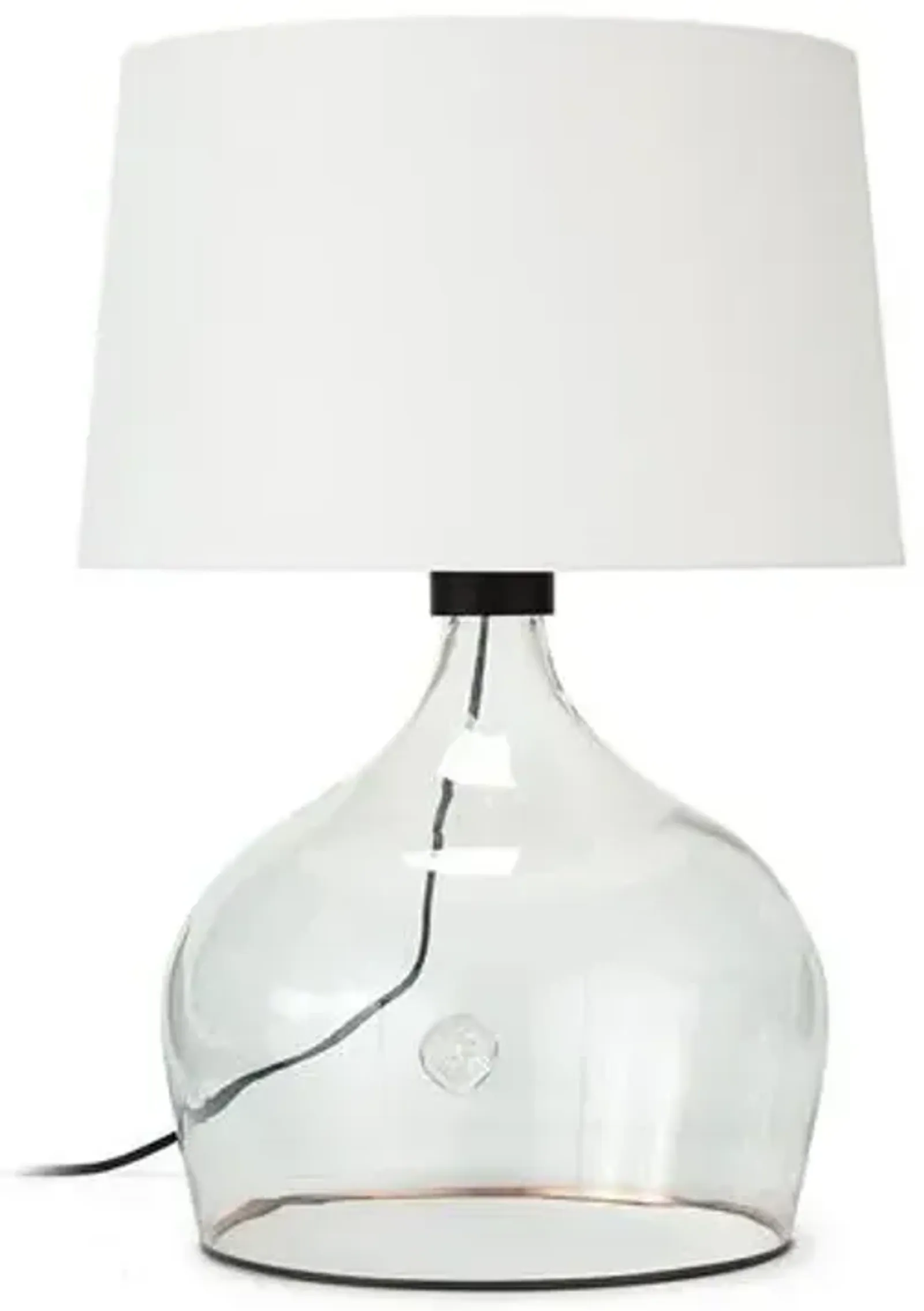 Demi John Large Table Lamp - Clear - Regina Andrew