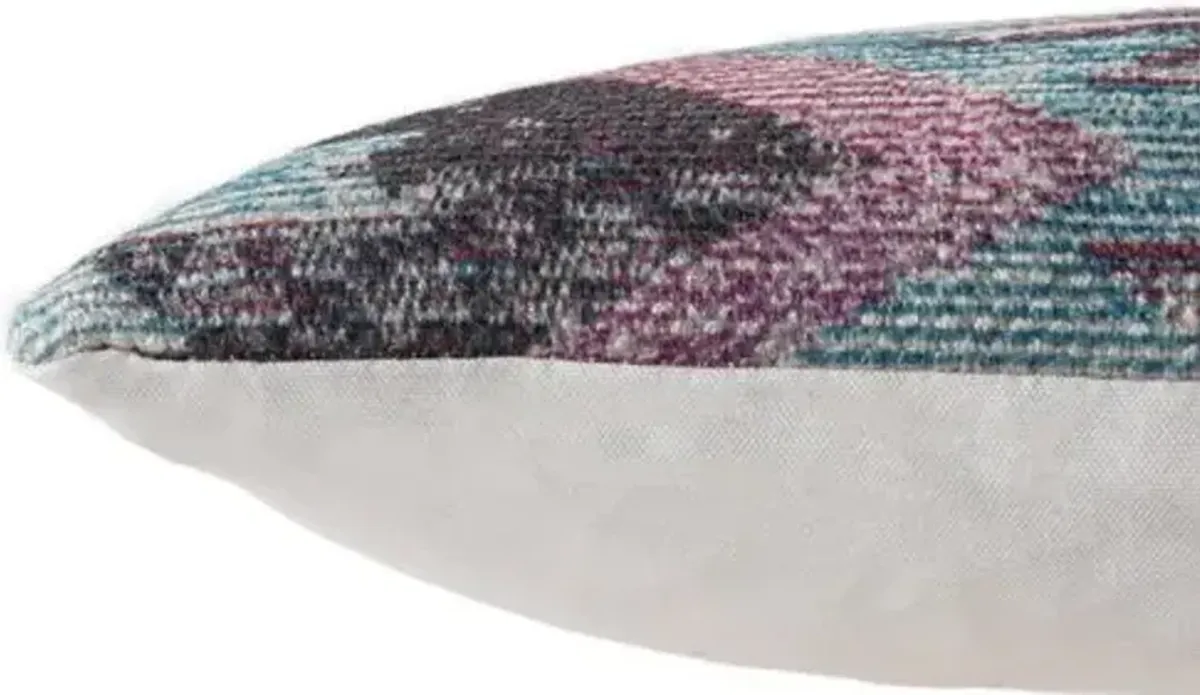 Sinai 18x18 Outdoor Pillow - Blue - Nikki Chu