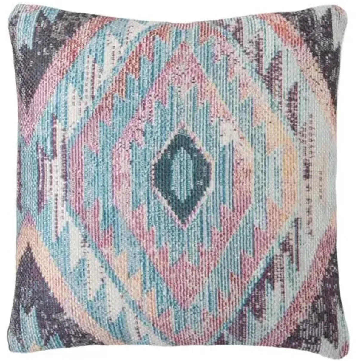 Sinai 18x18 Outdoor Pillow - Blue - Nikki Chu