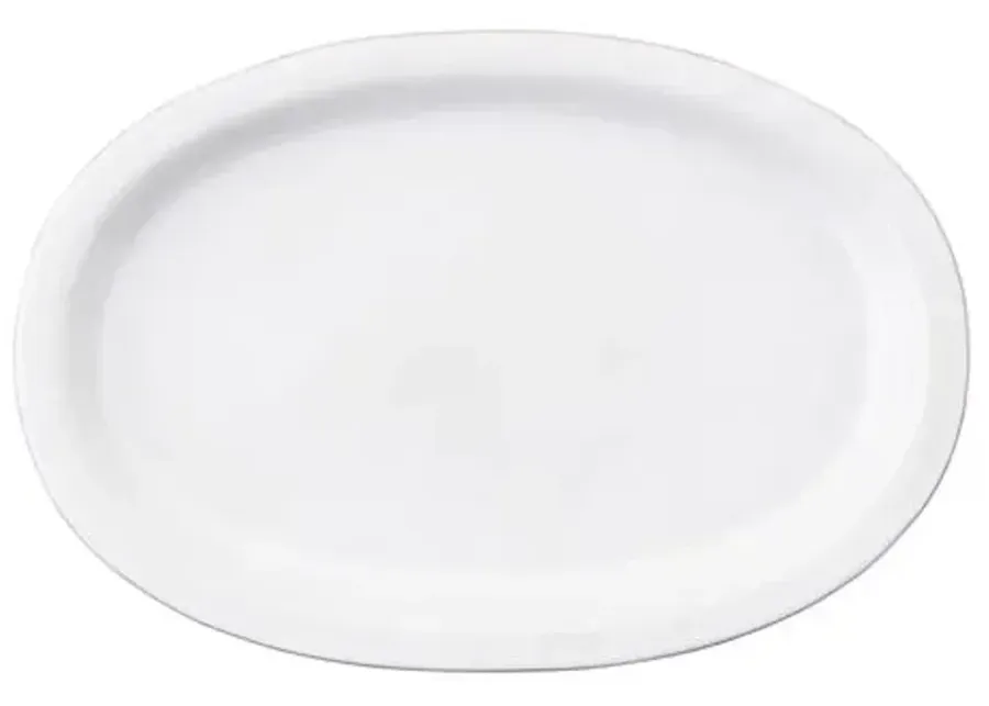 Puro Whitewash 16" Platter - Juliska