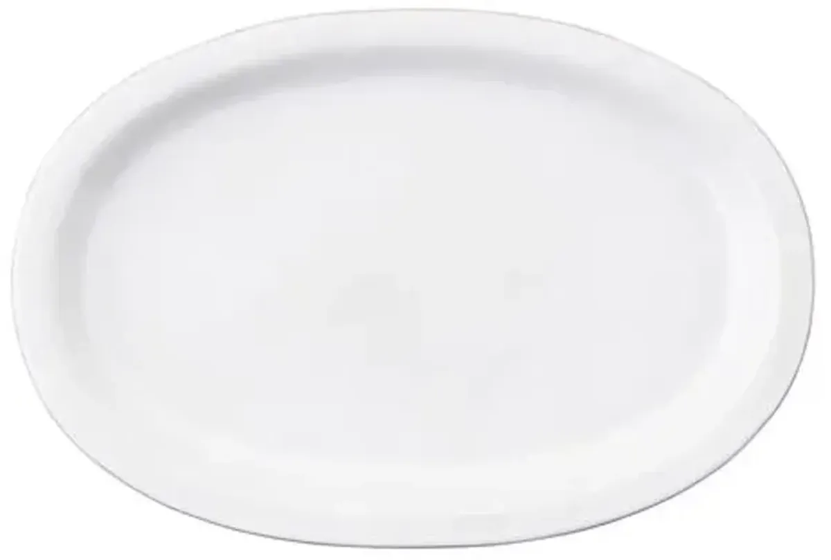 Puro Whitewash 16" Platter - Juliska