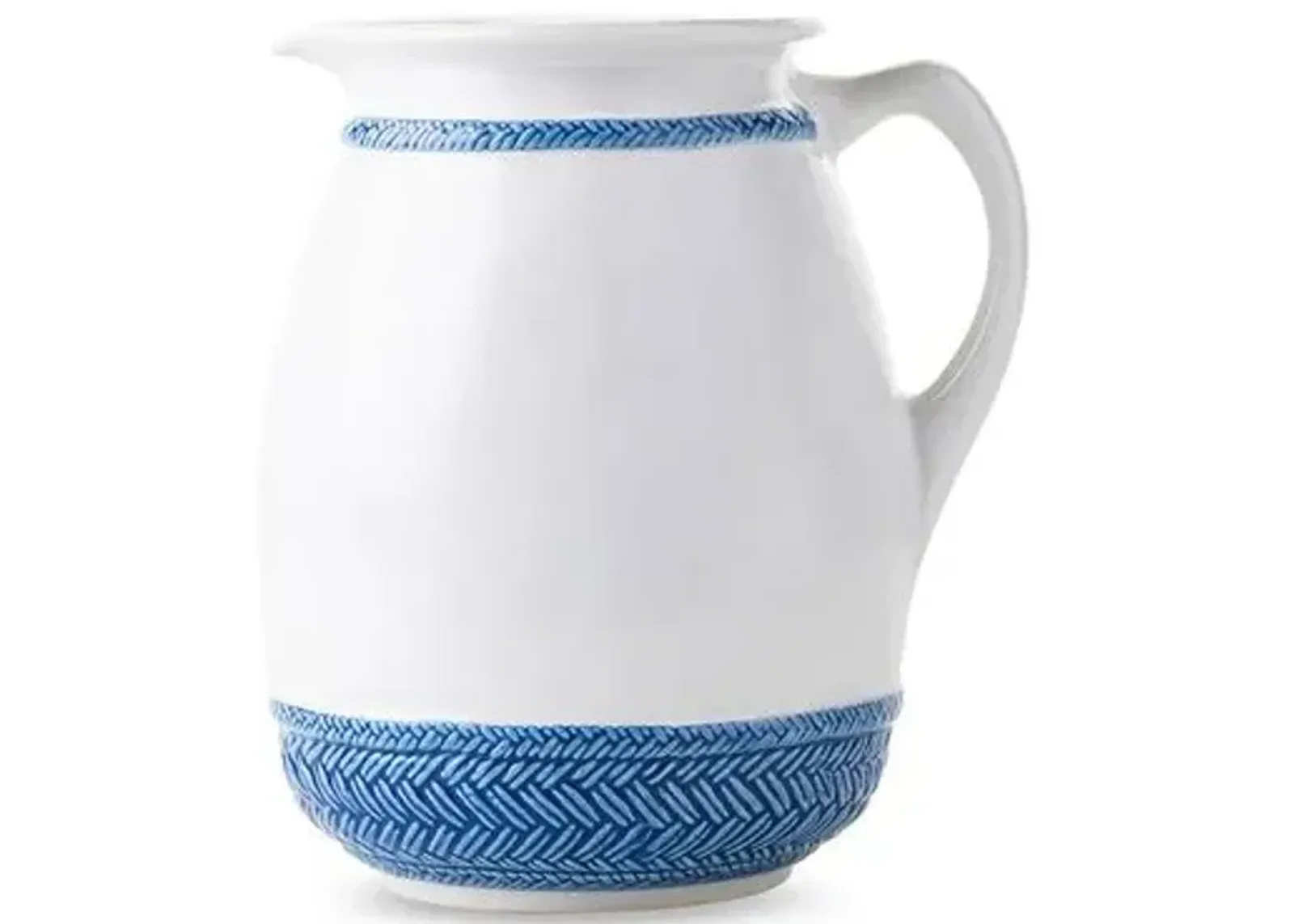 Le Panier Delft Blue Pitcher/Vase - Juliska